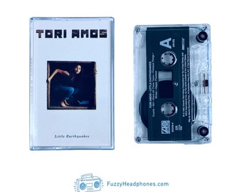 Tori Amos Little Earthquakes on Cassette Tape (1991) Crucify, Silent All These Years, Winter, Mother - 90s Alternative - Tested & Guaranteed