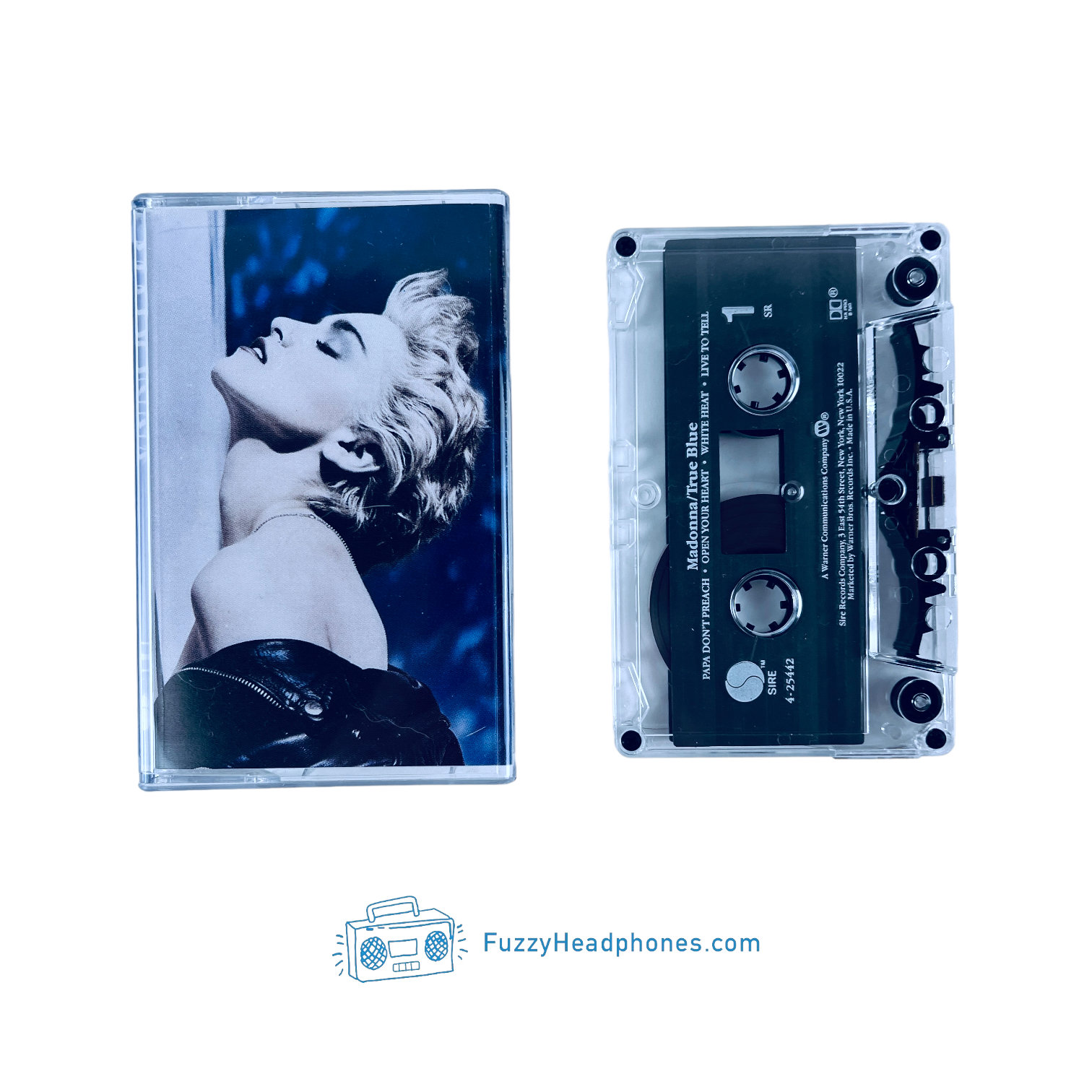 Madonna - True Blue Cassette Tape (1986) - Tested - Etsy