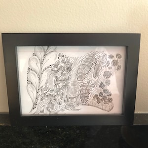 Black and White Original Art