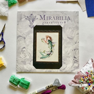 057 Mirabilia cross The Queen Mermaid OOP