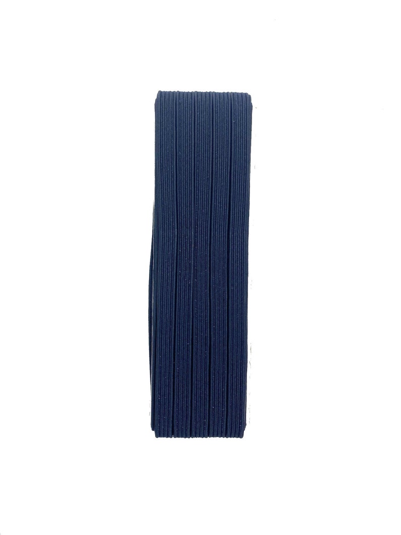 pink Flat rubber band black bordeaux 8 mm flat elastic tape white black-blue pink