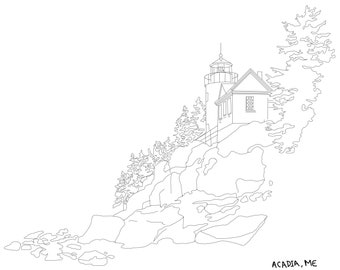 Massachusetts Coloring Pages
