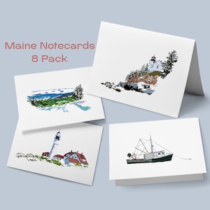 New England Notecards - Maine Collection