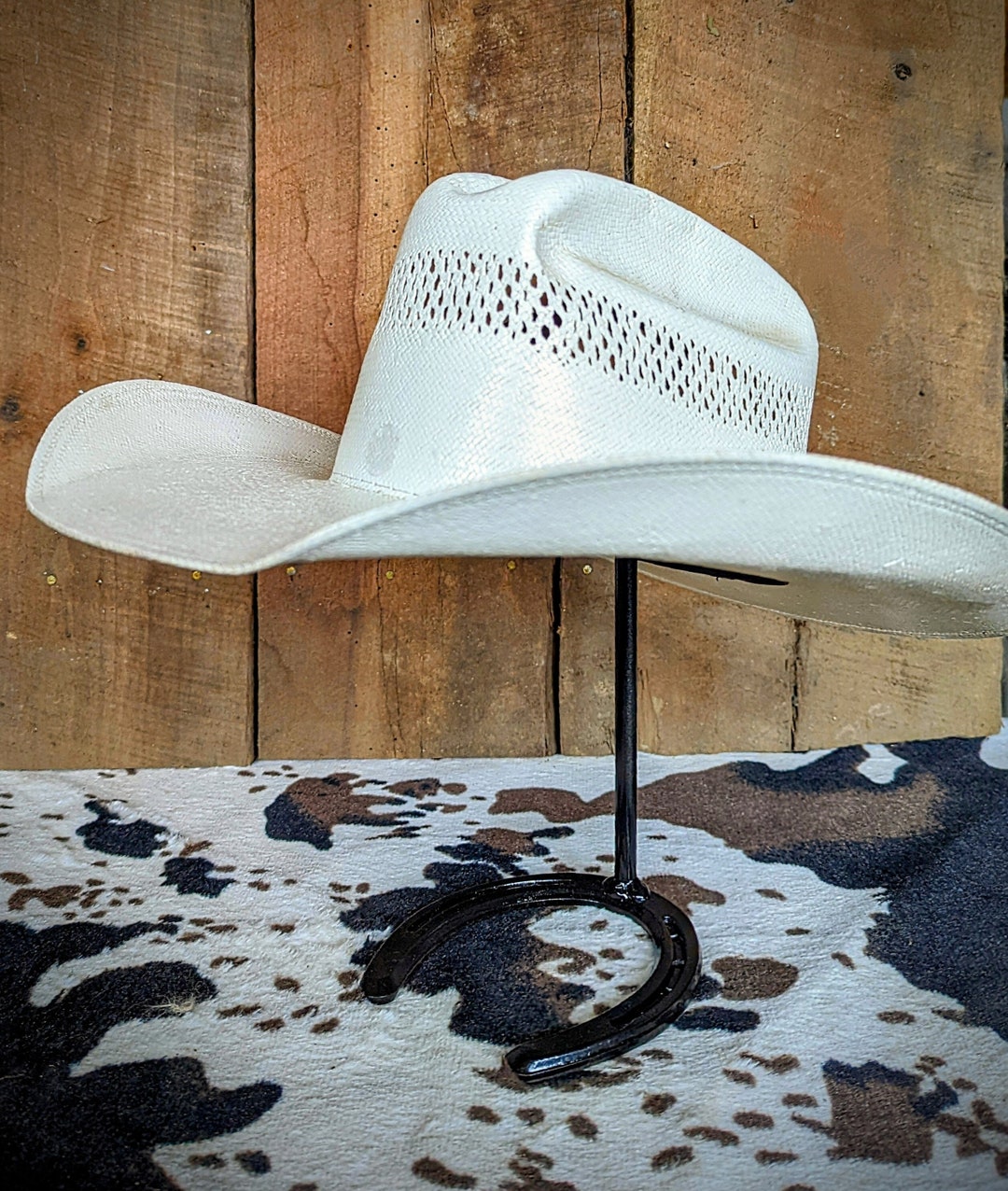 Cowboy Hat Stand holder hanger display Etsy cowboy-hat-stand-holder-hanger-display-etsy
