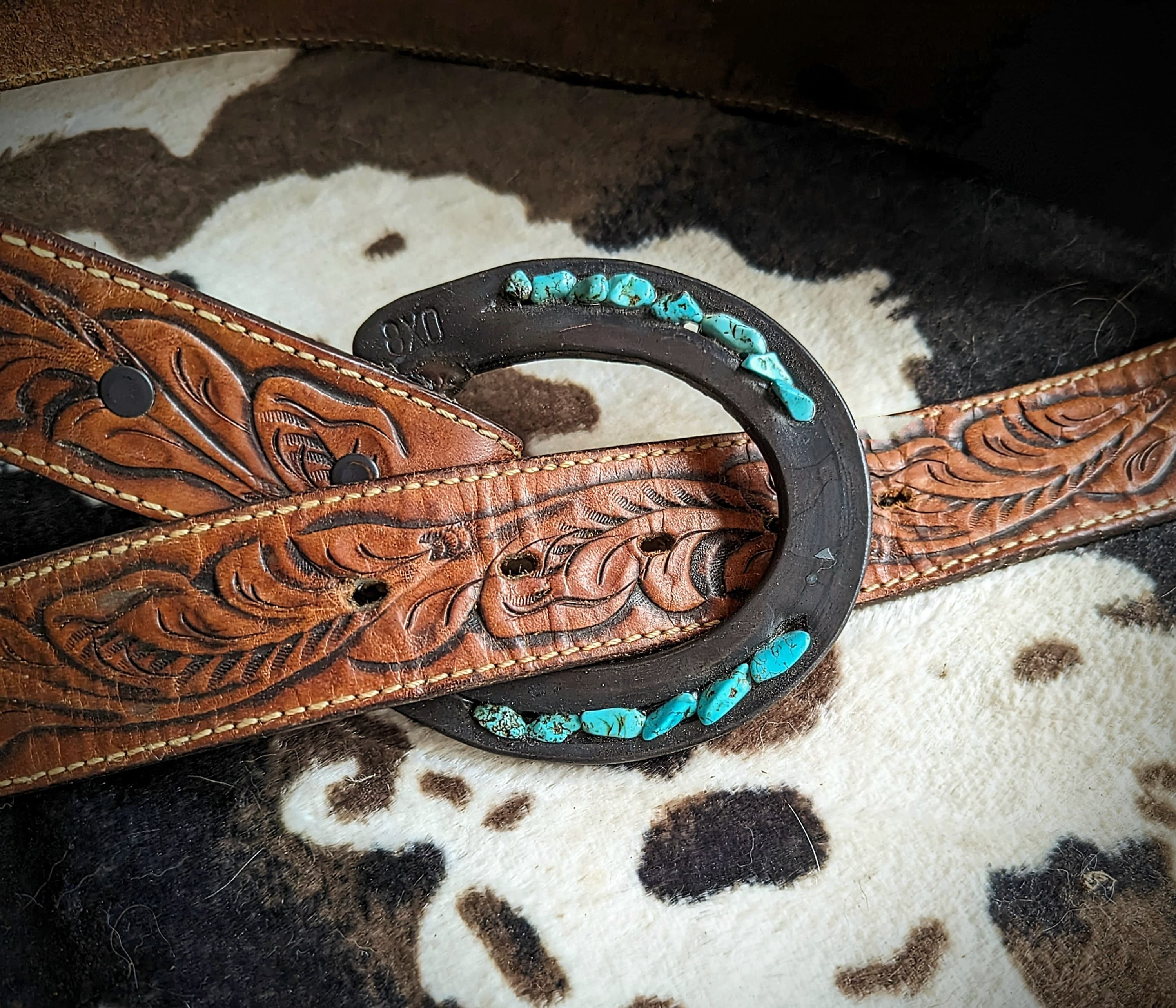 Womens Horseshoe Belt - Etsy display picture 1