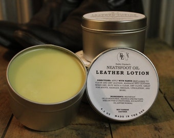 Bailey Equine's Leather Lotion