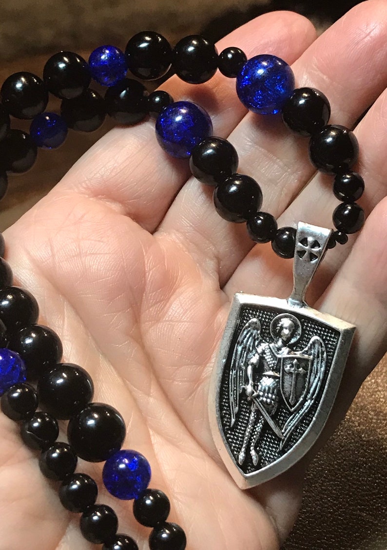 St. Michael the Archangel Patron Saint of Police Officers and Etsy