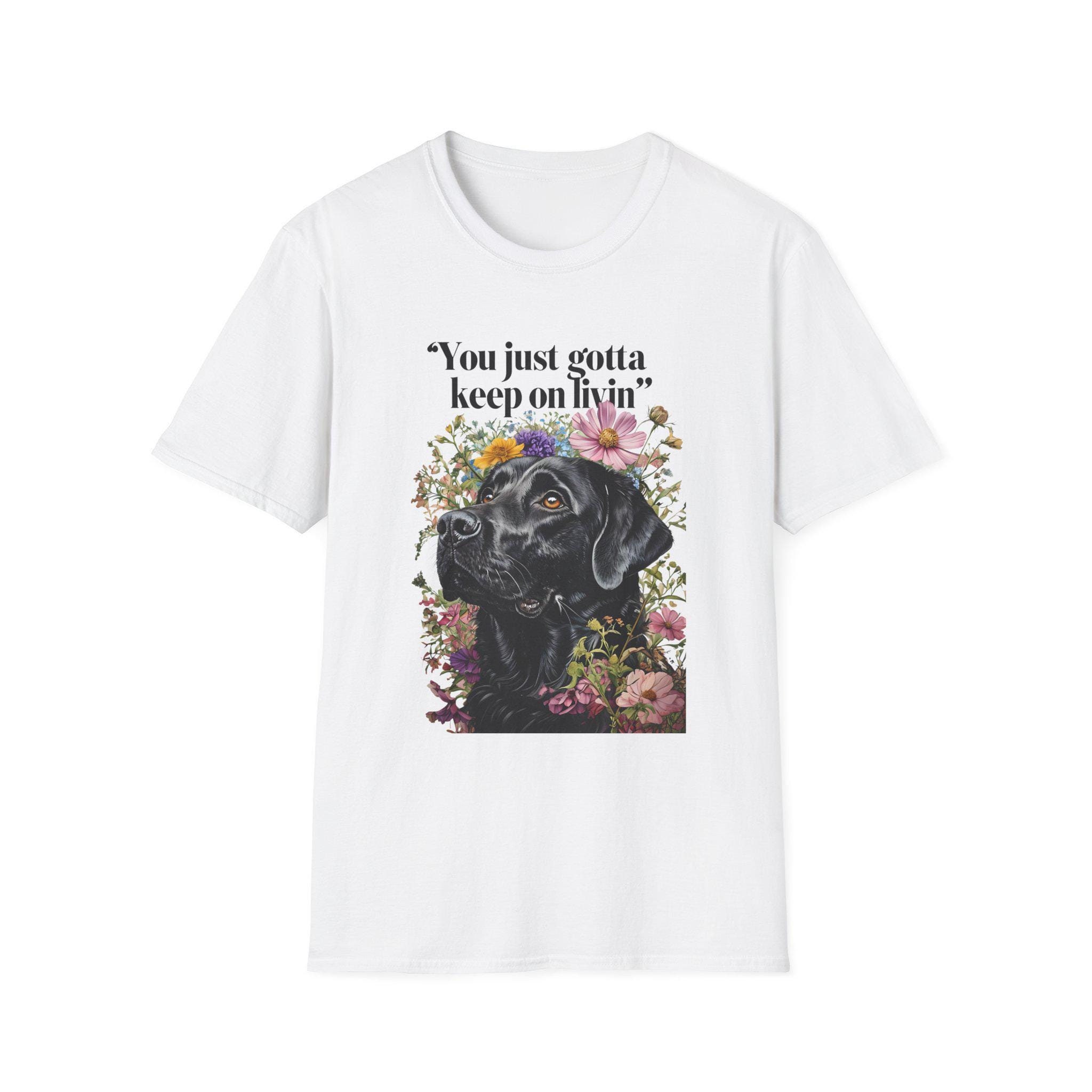 You Gotta Keep On Livin' Vintage T-Shirt