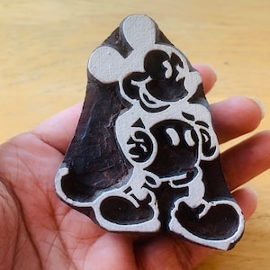 Drewniany stempel do ceramiki, ręcznie rzeźbiony wzór/tekstura do tkanin, tekstyliów LUB gliny polimerowej LUB fondantu, czekolady