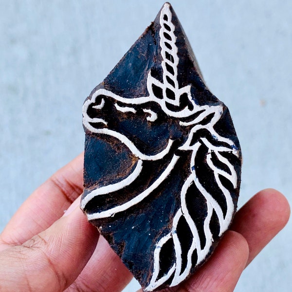 Wood Block Stamp Etsy