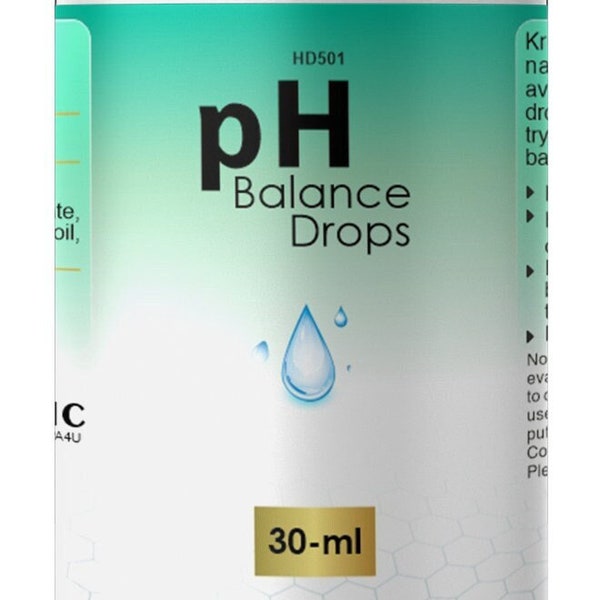 pH balance drops , Alkaline pH Booster 30ML