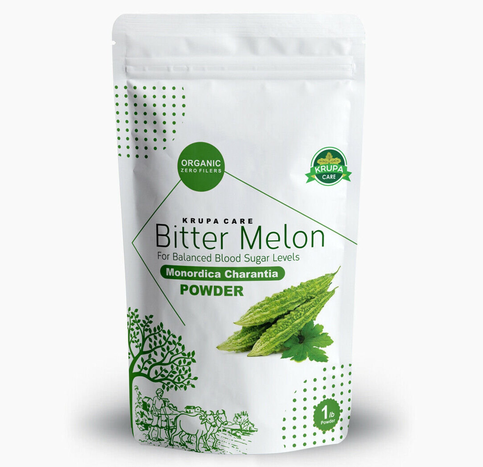Organic Bitter Melon Powder Momordica Charantia 100 Natural Etsy Canada