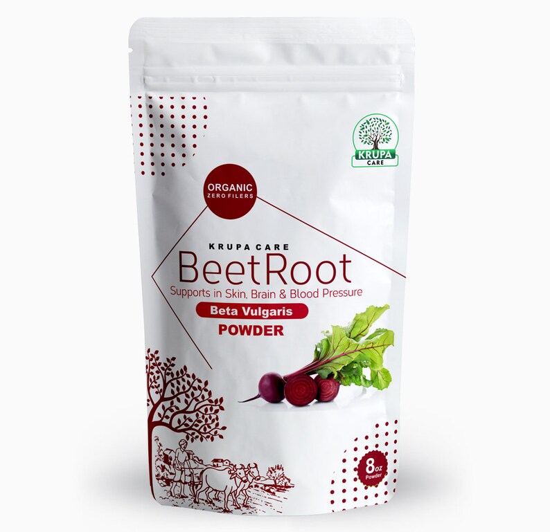 Premium Organic Red Beet Root Juice Powder 8 16 Oz super food Etsy