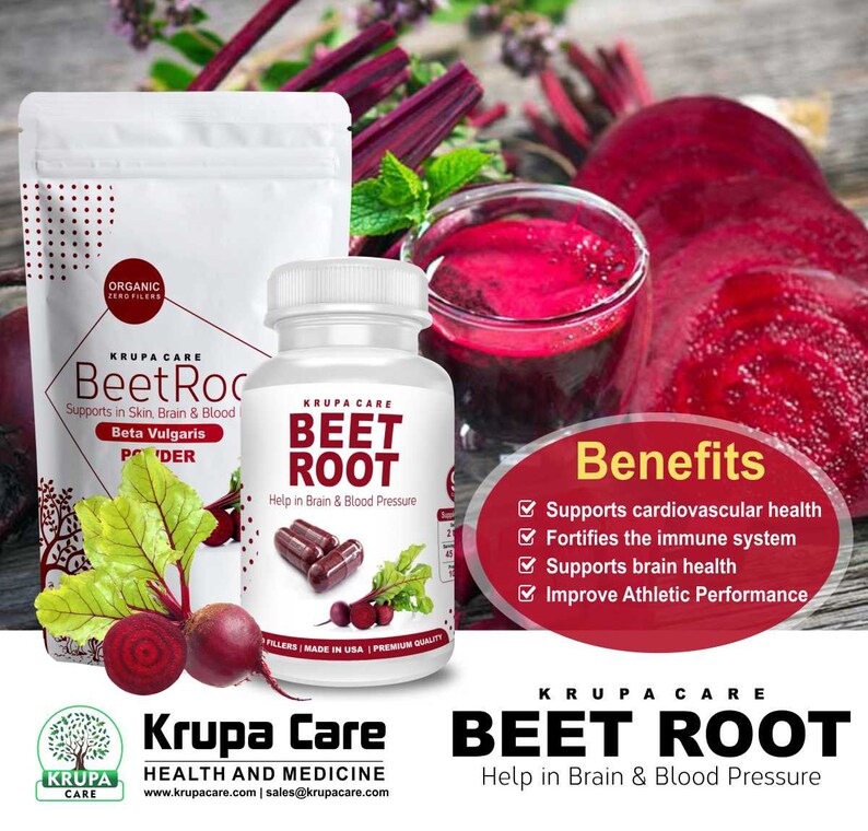 Premium Organic Red Beet Root Juice Powder 8 16 Oz super food Etsy