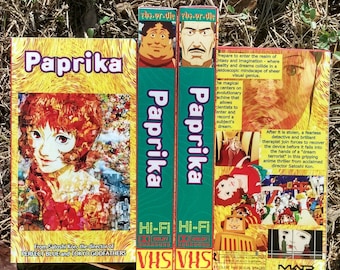 Paprika VHS