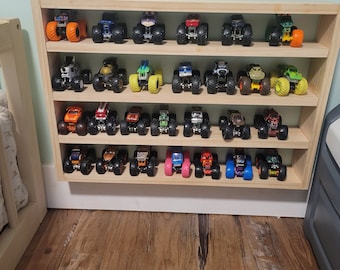 Monster Truck Organizer - Plain