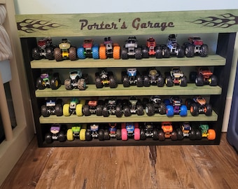 Monster Truck Organizer - Green