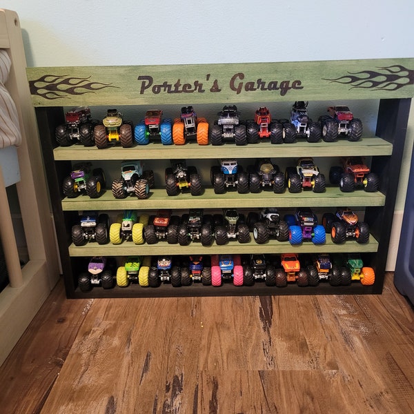 Monster truck organizer