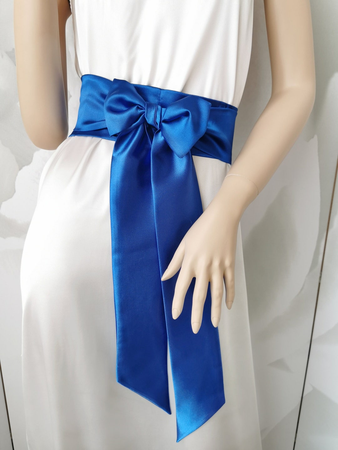 Royal blue dress belt new arrivals