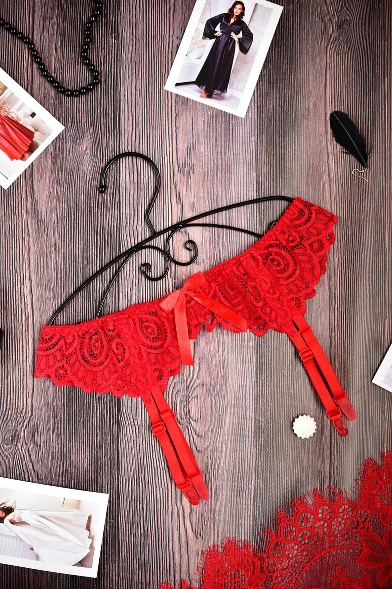 Lenceria Para Noche De Bodas Color Rojo