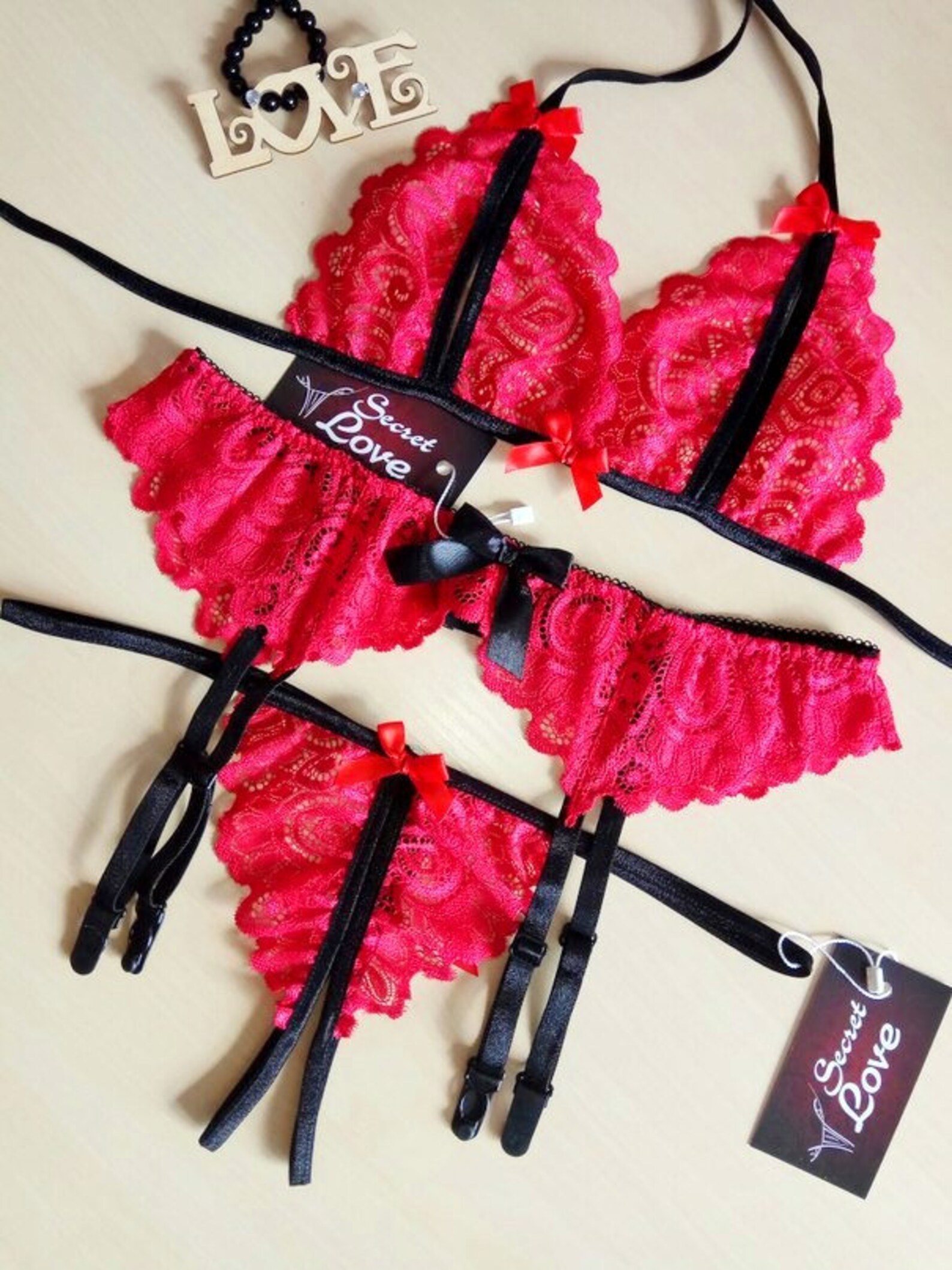 White Garter Belt Lingerie Soft Bra Garter Set Honeymoon Etsy