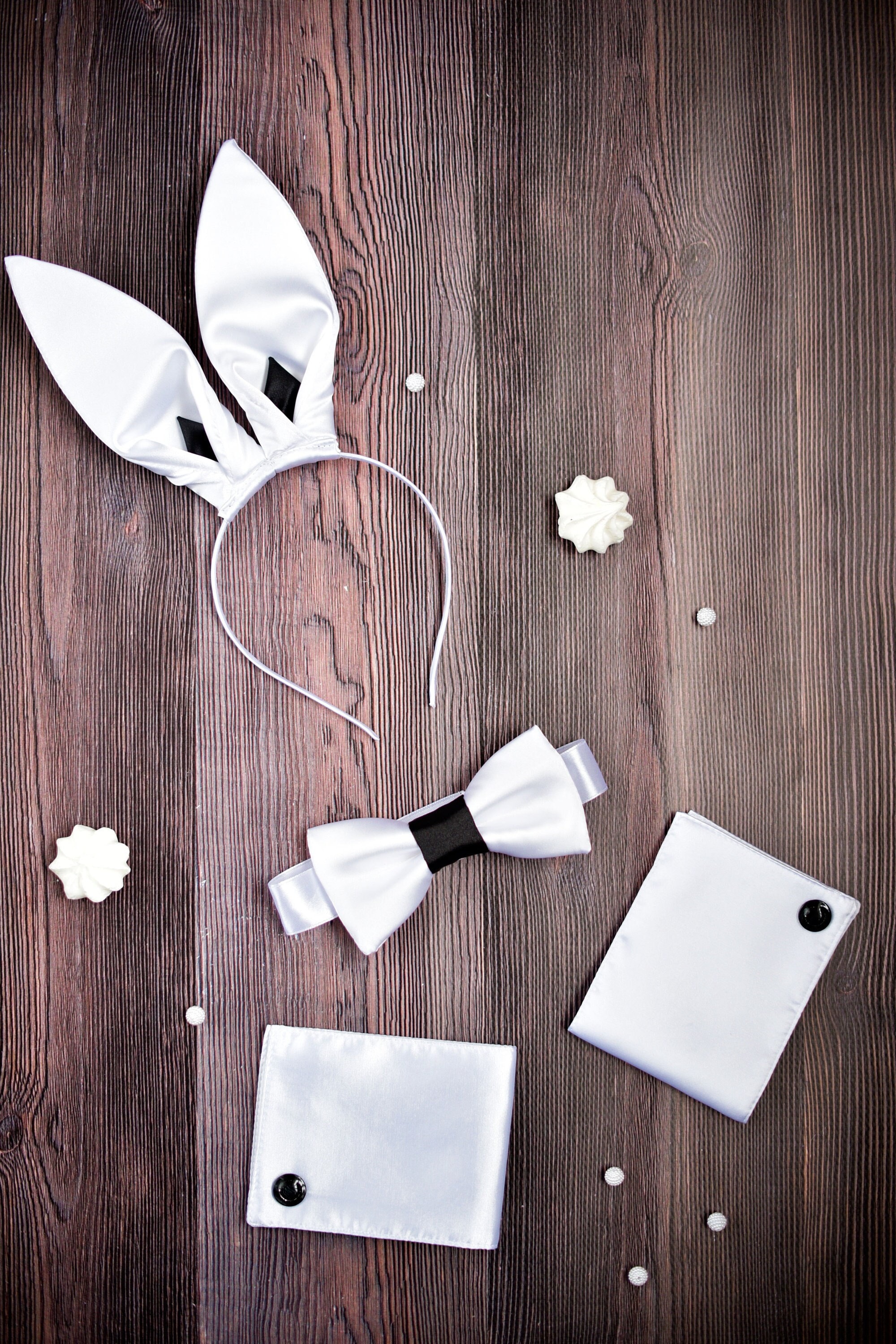 playboy bunny ears and bow tie