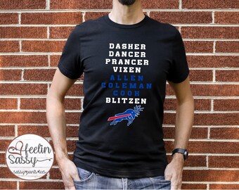 Men&#39;s FIX&#39;N for a 2025 BLITZEN!!! This is Our Year!! Bill-ieve IT!! Lets Go Buffalo, Bills Christmas, Sassy Pants Tees, dtg
