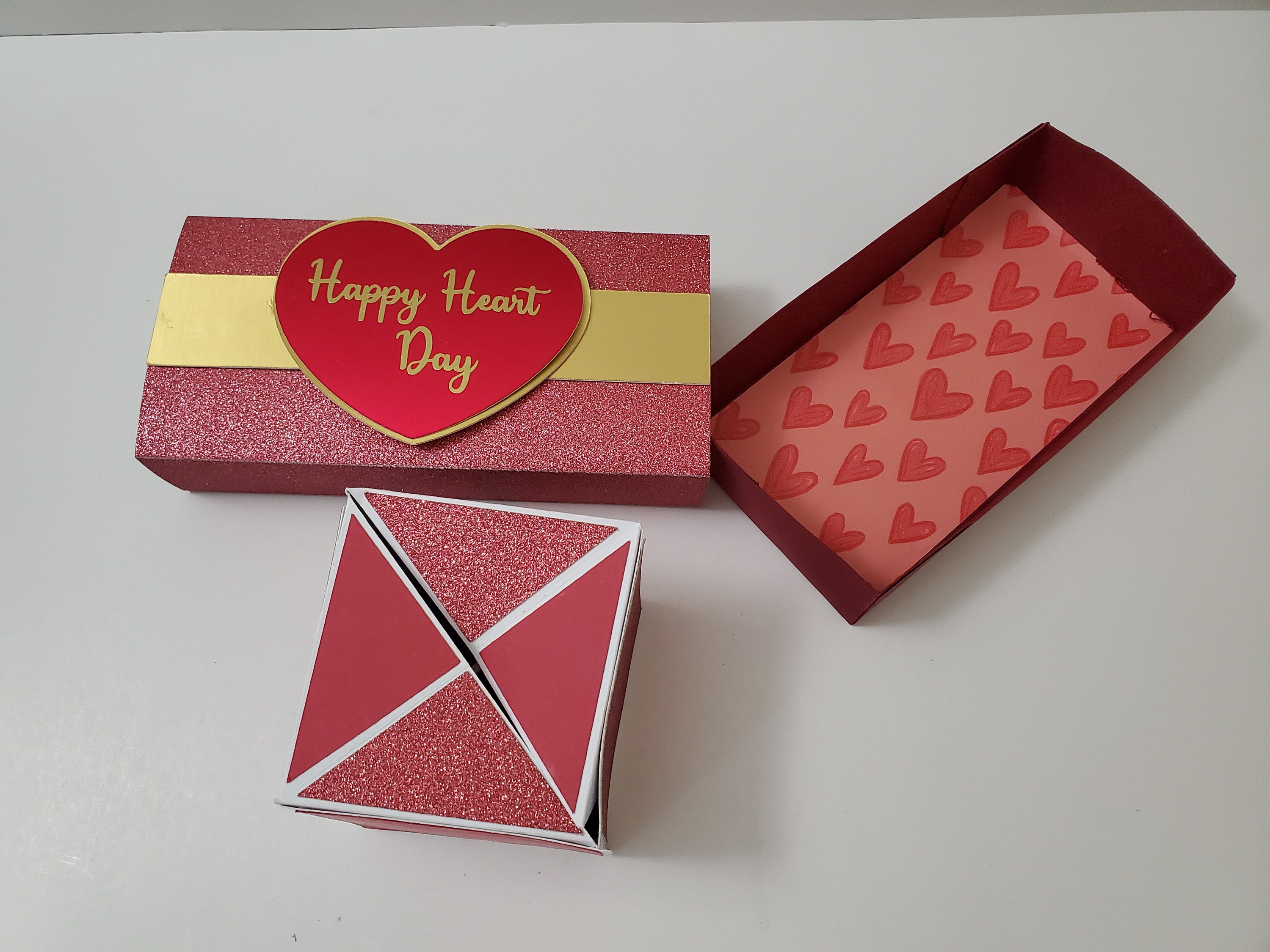 Popup Gift Box SVG File/ Bouncing Gift Box SVG File Cricut Etsy Canada