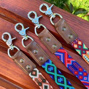Handmade Leash I Artisanal Mexican Leather Leash I Stainless Steel Hardware I Gift for Dogs I Paws NWA Collections