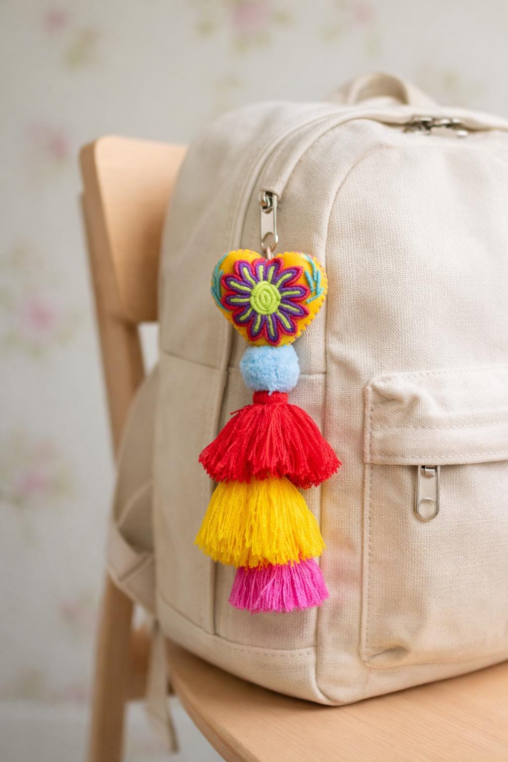 Folk Art Backpack - Etsy display picture 2