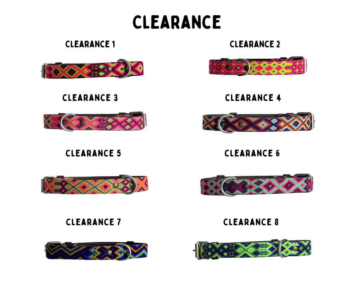 Large Dog Collars Handmade Dog Collars Mexican Dog Collars Etsy