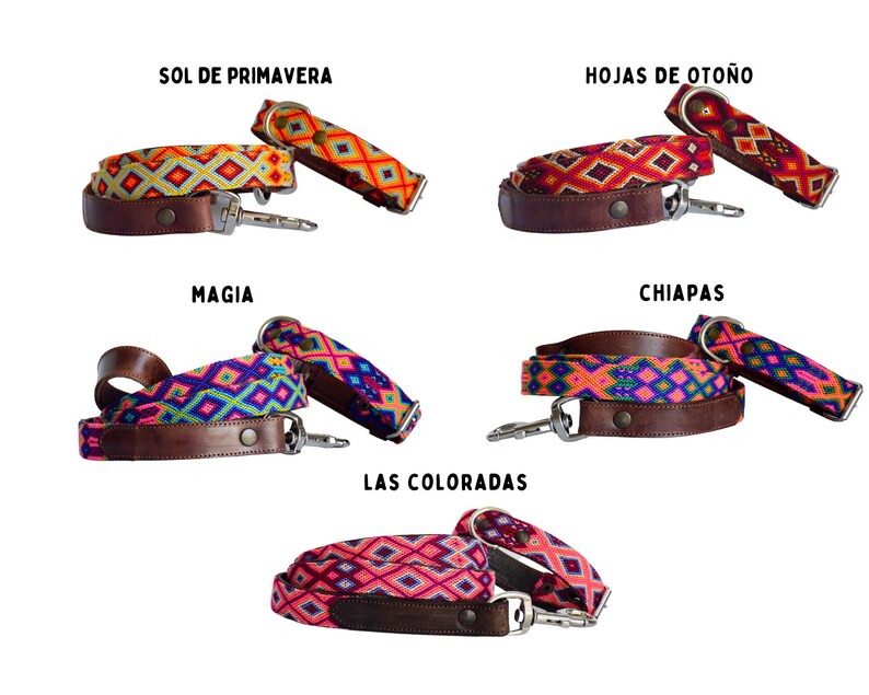 Large Dog Collars Handmade Dog Collars Mexican Dog Collars Etsy