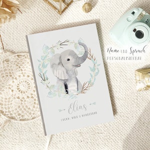 Album dei ricordi - infanzia i primi 10 anni "Elefante" | #K12
