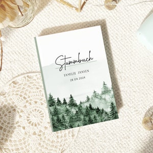 Stammbuch der Familie "Forest Wood" #S034b