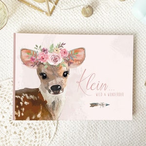 Babyalbum 1. Jahr - Reh