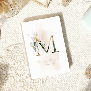 Libro de familia en formato clásico, A5 o A4 #S066
