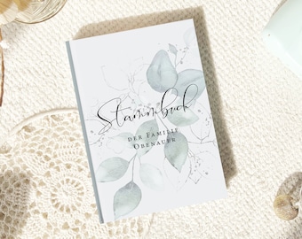 Family album in three sizes &quot;Mint Eucalyptus&quot; #S019