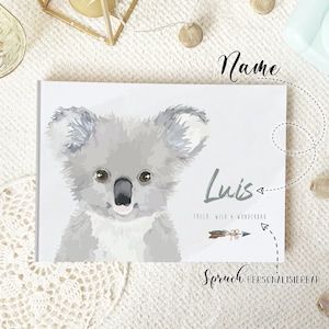 Album per bambini 1° anno "Koala" #44