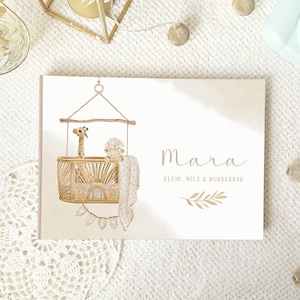 Album per bambini primo anno "Boho Nursery" #99