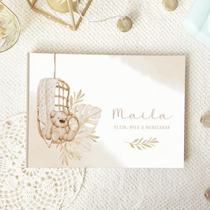 Album per bambini primo anno "Boho Nursery" #102
