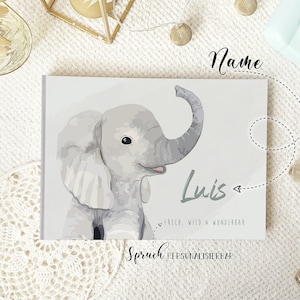 Album bimbo 1° anno "Elefante" #34