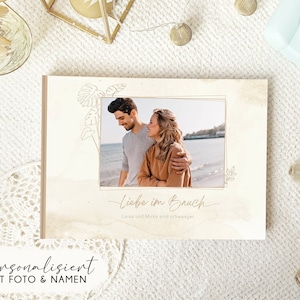 Diario di gravidanza personalizzato "L'amore nella pancia" #03