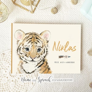 Album per bambini 1° anno "Tigre" #37