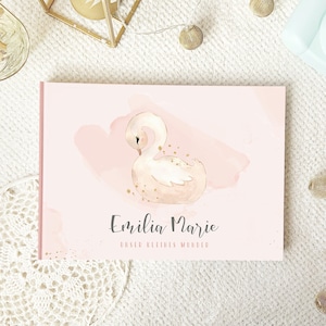 Baby Album 1st Year &quot;Swan&quot; #92