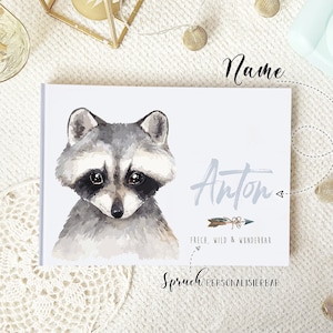 Album bimbo 1° anno "Raccoon" #36