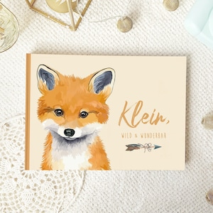 Babyalbum 1. Jahr - Fuchs