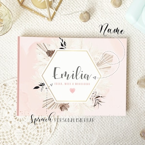 Album per bambini 1° anno "Boho Pampas Grass" #21