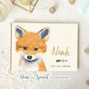 Album per bambini 1° anno "Fox" #33
