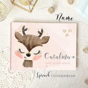 Album per bambini 1° anno "Renna" #09