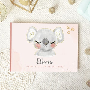 Guestbook for Baptism in A4 #016